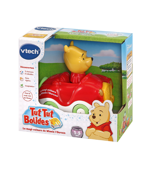 TUT TUT BOLIDES – WINNIE ET SES AMIS – VTECH