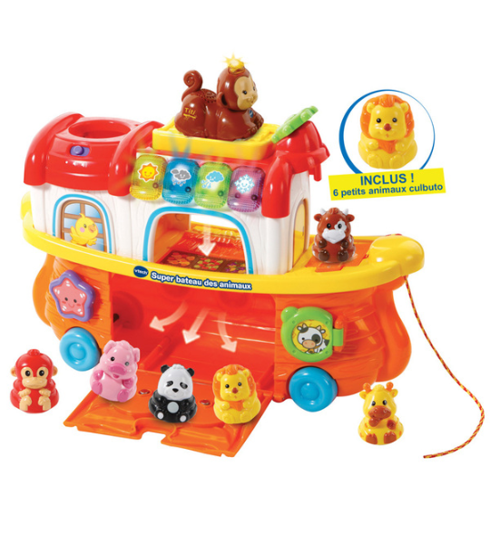 SUPER BATEAU DES ANIMAUX – TUT TUT ANIMO – VTECH