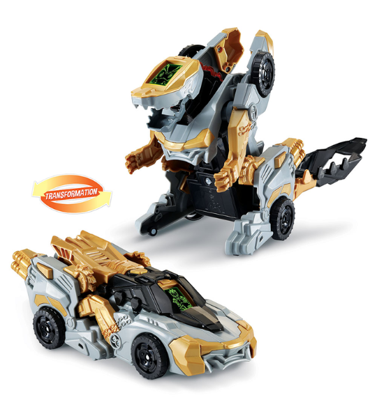 VULCANION, MÉGA DRAGON – SWITCH & GO DINOS – VTECH