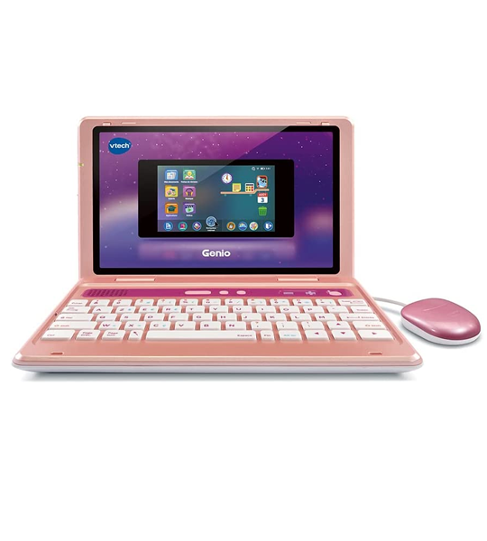 GENIO, MON PREMIER VRAI ORDI ! (ROSE) – VTECH