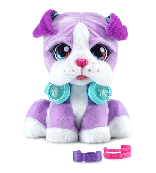 PELUCHE INTERACTIVE ET MUSICALE – DJ BEAT BOXER – VTECH