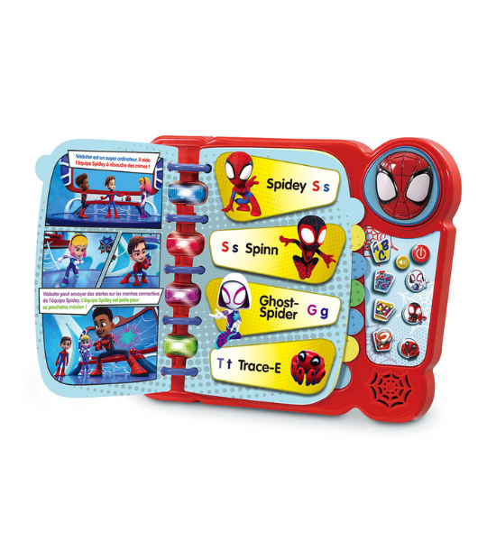 LIVRE INTERACTIF SPIDEY – VTECH