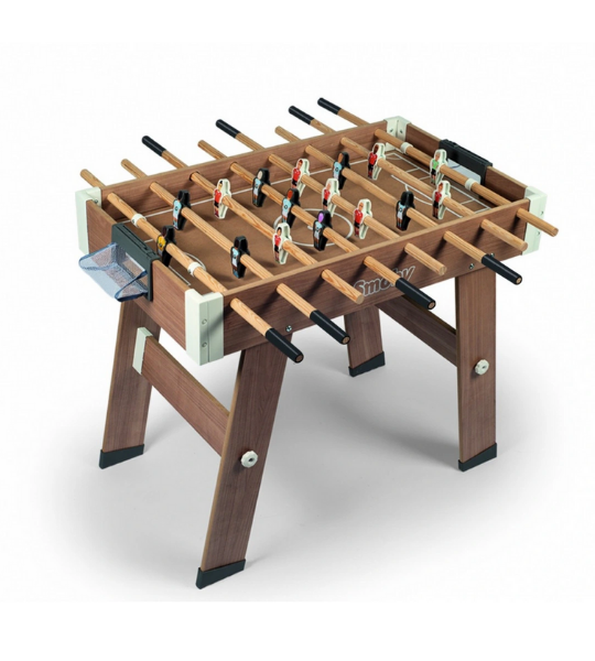 BABY FOOT EN BOIS CLICK & GOAL – SMOBY