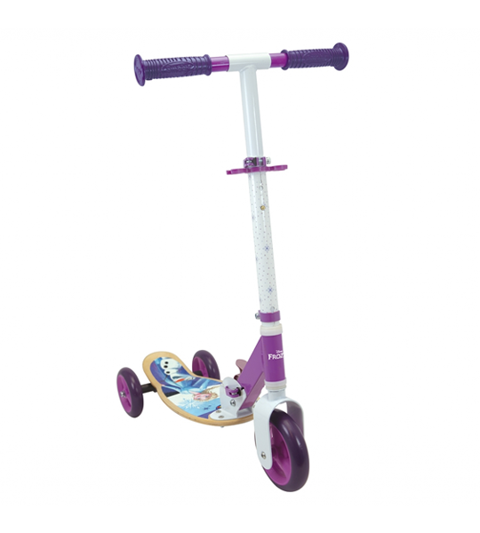 PATINETTE BOIS 3 ROUES – LA REINE DES NEIGES – SMOBY