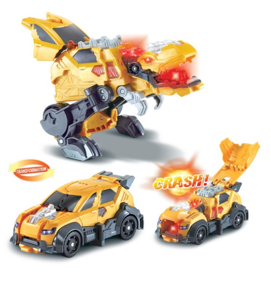 SWITCH & GO DINOS CRASH – ZYREX, LE T-REX – VTECH