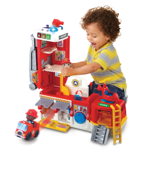 SUPER CAMION CASERNE DE POMPIERS – TUT TUT COPAINS – VTECH