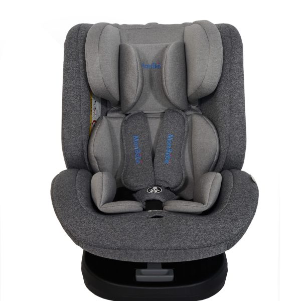 SIÉGE AUTO PIVOTANT 360° ISOFIX CONFORT GRIS- MON BÉBÉ