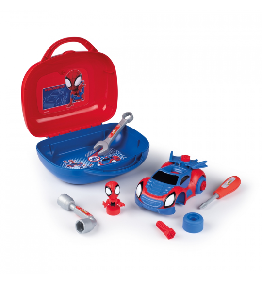 MALETTE À OUTILS SPIDEY – SMOBY