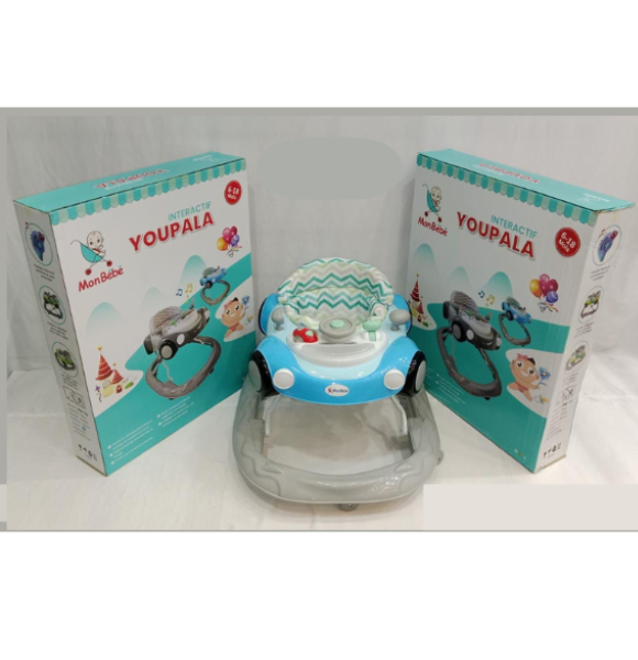 YOUPALA RELAX MUSICAL ROSE – MON BÉBÉ