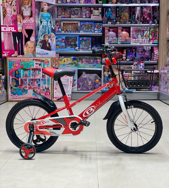 VELO 16 POUCE HOLLY ROUGE