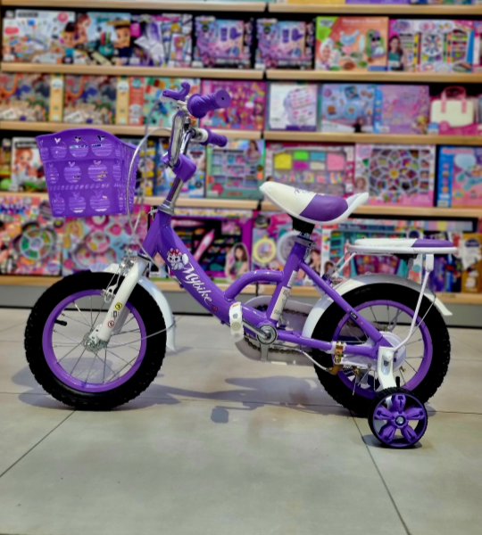 VELO 16 POUCE MAUVE