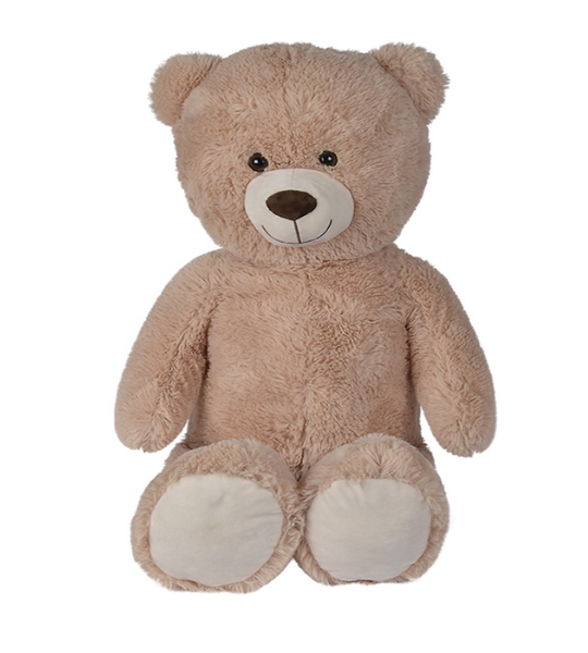 PELUCHE OURS BEIGE 100CM – SIMBA