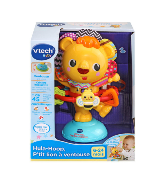 P’TITS LIONS A VENTOUSE – VTECH