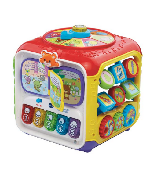 SUPER CUBE DES DÉCOUVERTES – VTECH