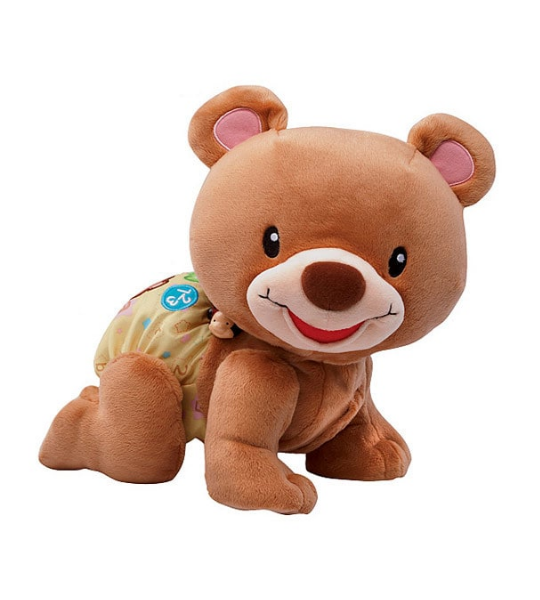 PELUCHE INTERACTIVE – OURSON 1, 2, 3 SUIS-MOI – VTECH
