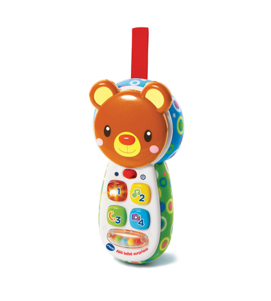 TÉLÉPHONE – ALLO BÉBÉ SURPRISES VERT – VTECH