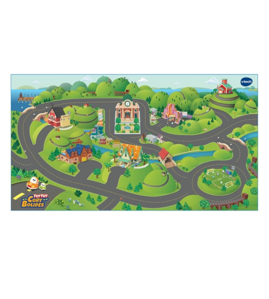 SUPER TAPIS TUT TUT LAND – TUT TUT CORY BOLIDES – VTECH