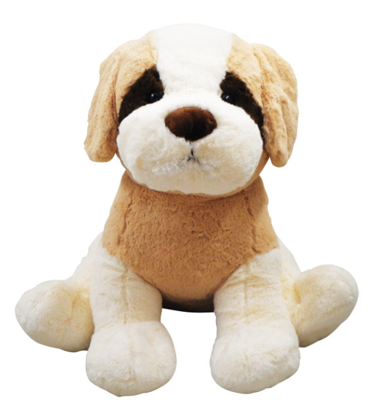 PELUCHE SAINT BERNARD 62 CM – SUPERSTAR