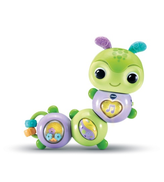 MYRTILLE TWIST CHENILLE – BABY LOULOUS – VTECH