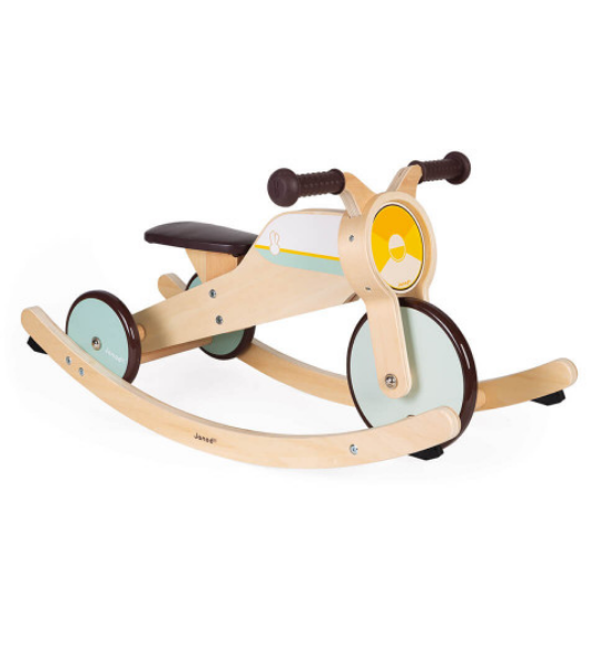 TRICYCLE 2 EN 1 À BASCULE – JANOD