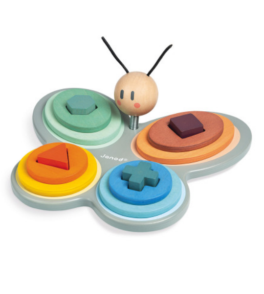 PAPILLON DES FORMES SWEET COCOON – JANOD