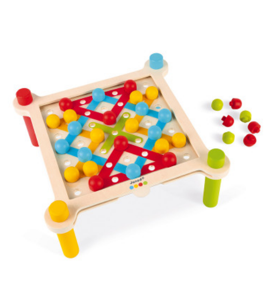 PLATEAU À LACER LE LAÇAGE – ESSENTIEL – JANOD