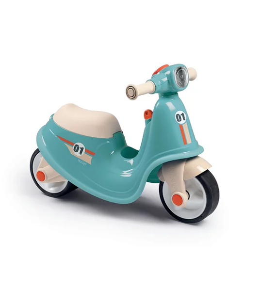 PORTEUR SCOOTER BLEU – SMOBY