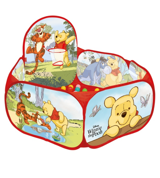 PISCINE 50 BALLES WINNIE L’OURSON – BABY SMILE