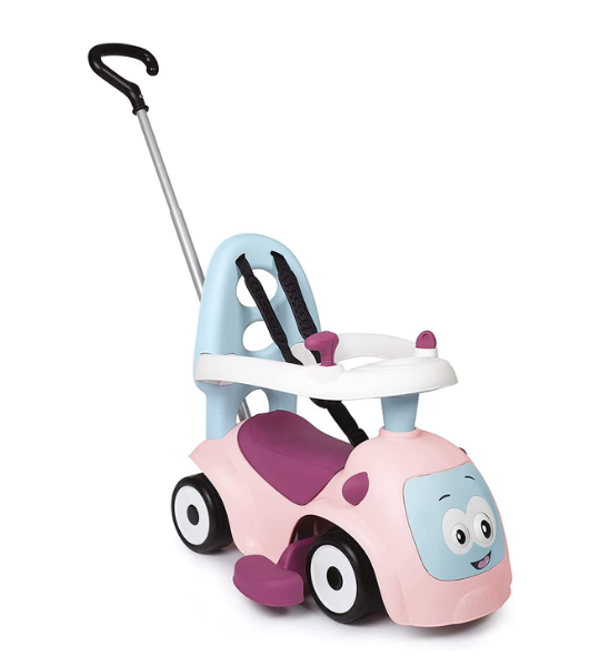 PORTEUR MAESTRO BALADE ROSE 3 EN 1 – SMOBY