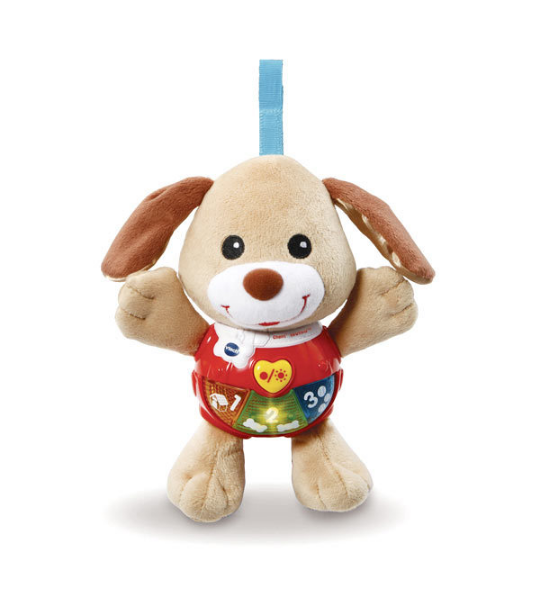 PELUCHE MUSICALE CHANT’TOUTOU BRUN – VTECH