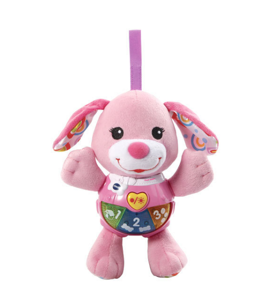 PELUCHE MUSICALE CHANT’TOUTOU ROSE – VTECH