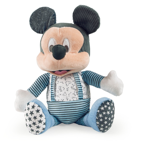 PELUCHE VEILLEUSE – DISNEY MICKEY – CLEMENTONI