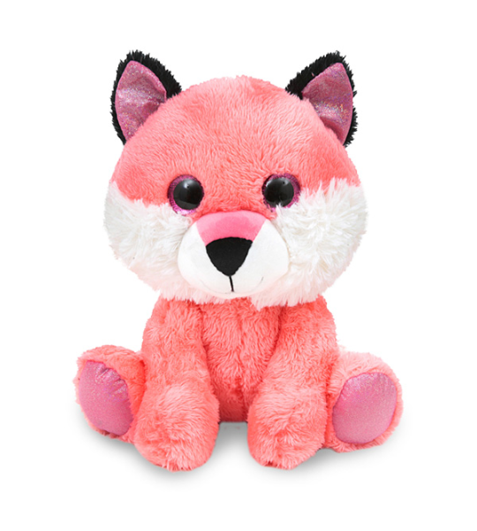 PELUCHE ANIMAL ASSIS YEUX BRILLANTS – AMI PLUSH