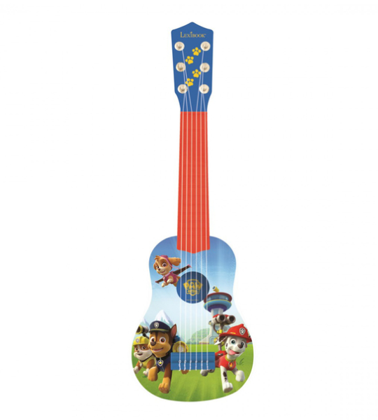 MA PREMIÈRE GUITARE PAT’PATROUILLE – LEXIBOOK