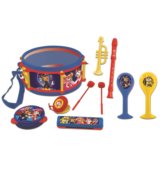 SET MUSICAL 7 EN 1 PAT’PATROUILLE – LEXIBOOK