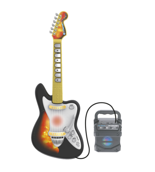 GUITARE ÉLECTRIQUE ET AMPLIFICATEUR – MUSIC STAR
