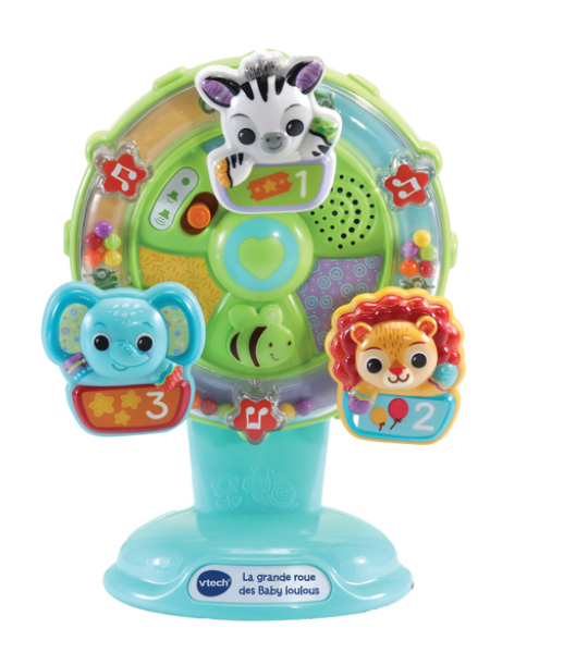 GRANDE ROUE MUSICALE DES BABY LOULOUS – VTECH