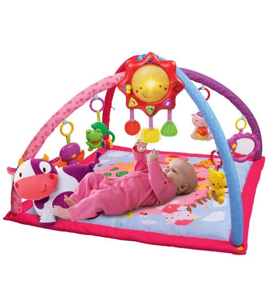 TAPIS D’ÉVEIL – LUMI TAPIS DES P’TITS COPAINS ROSE – VTECH