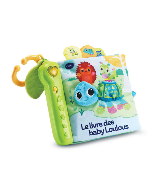 LIVRE TOUDOUX DES LOULOUS – BABY LOULOUS – VTECH