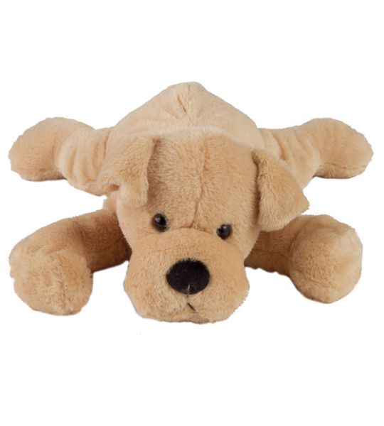 PELUCHE CHIEN COUCHÉ 61 CM ASSORTIMENT – AMI PLUSH