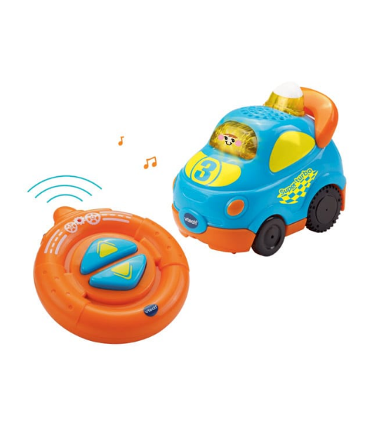 VOITURE RADIOCOMMANDÉE – TUT TUT BOLIDES – VTECH