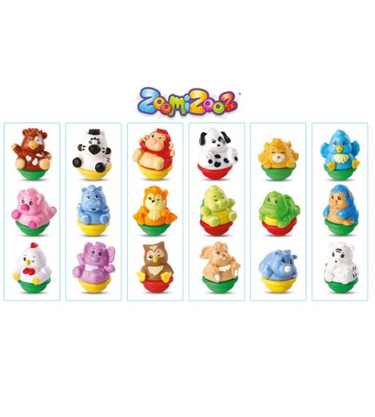 ZOOMIZZOM -TUBE TRIO ANIM-VTECH