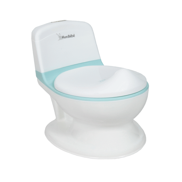 POT DE TOILETTE BÉBÉ BLEU WY028 – MON BEBE