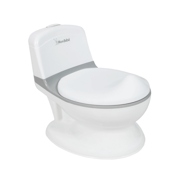 POT DE TOILETTE BÉBÉ GRIS WY028– MON BEBE
