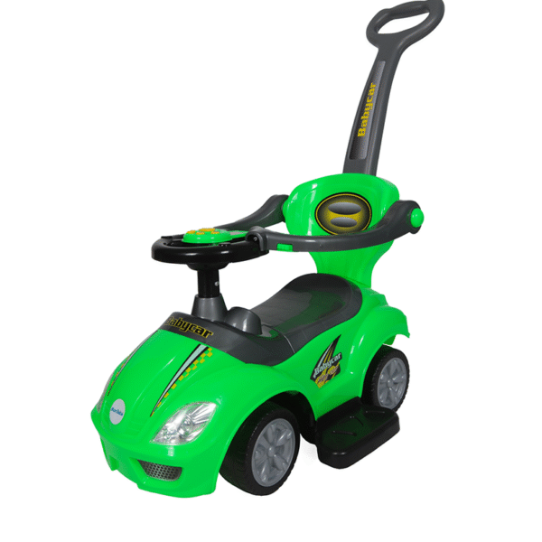 BABY CAR 3 EN 1 CANNE VERT – MON BÉBÉ
