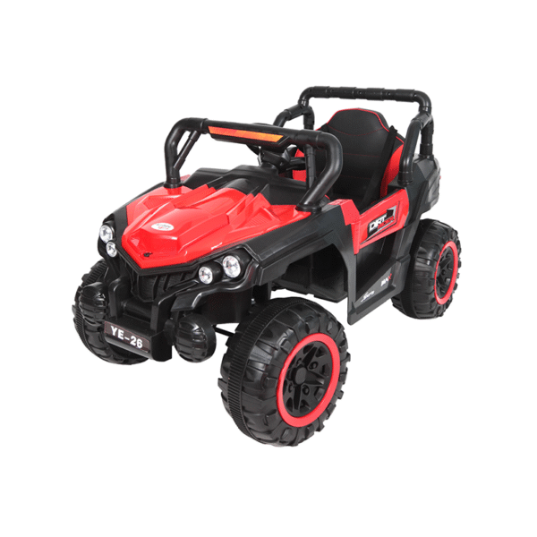 VOITURE ÉLECTRIQUE 12V ROUGE – MON BEBE