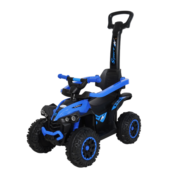 BABY CAR 3 EN 1 CANNE BLEU – MON BÉBÉ