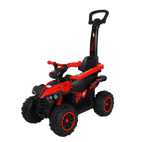BABY CAR 3 EN 1 CANNE ROUGE – MON BÉBÉ