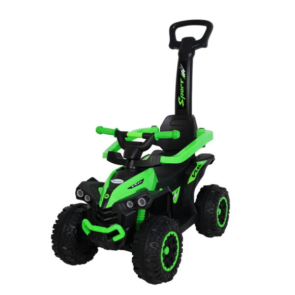 BABY CAR 3 EN 1 CANNE VERT – MON BÉBÉ